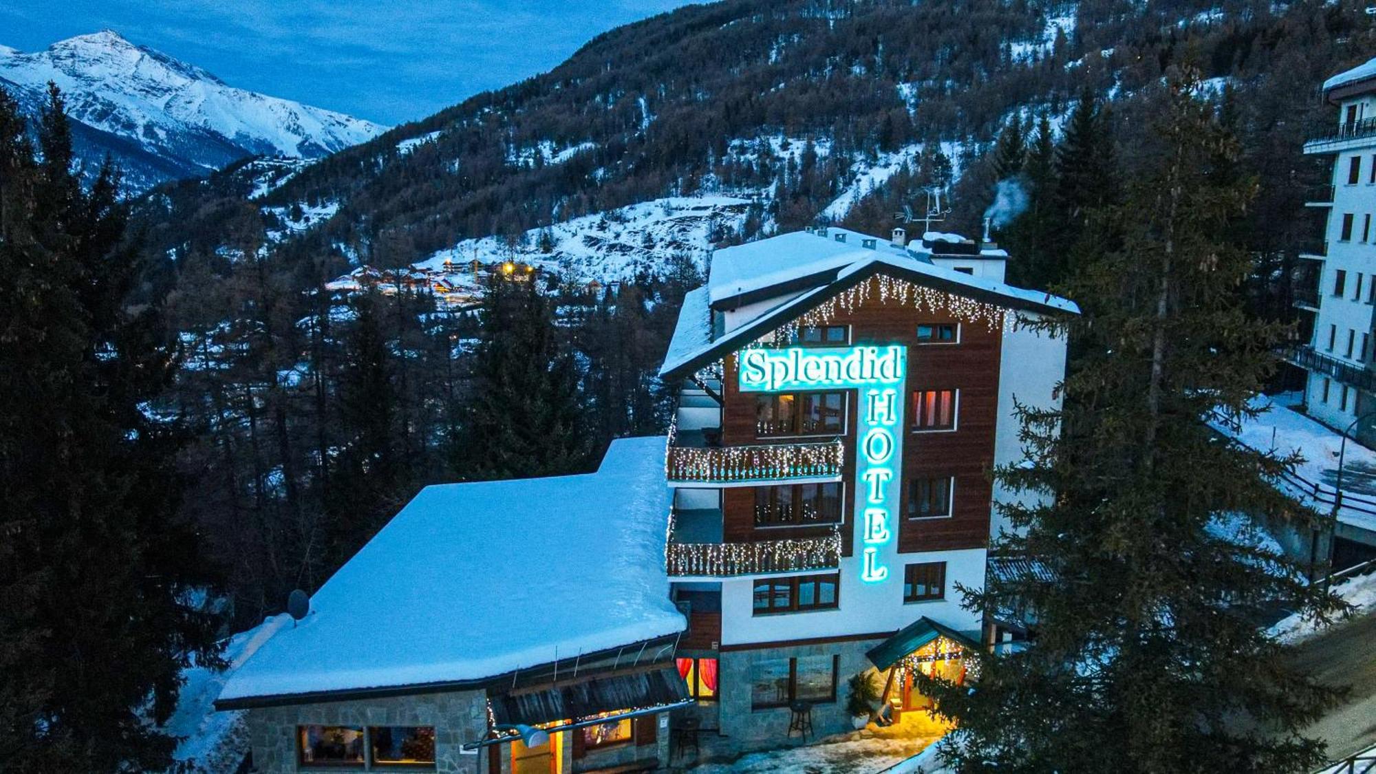 Hotel Splendid Sauze D'Oulx Exterior foto